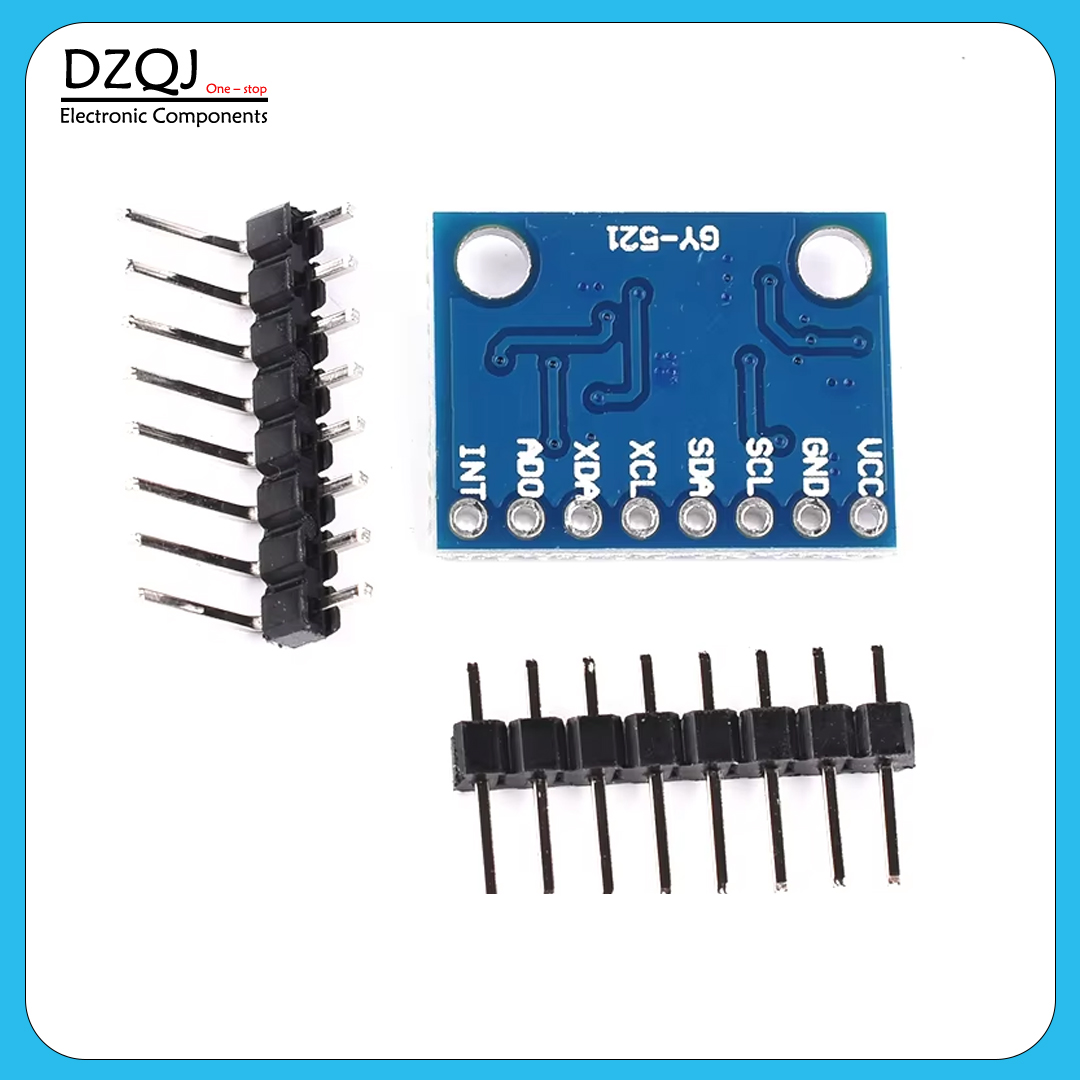 Accelerometer Mpu6050 - GY-521 MPU-6050 MPU6050モジュール 3軸ジャイロセンサー+ 3軸加速度計モジュール