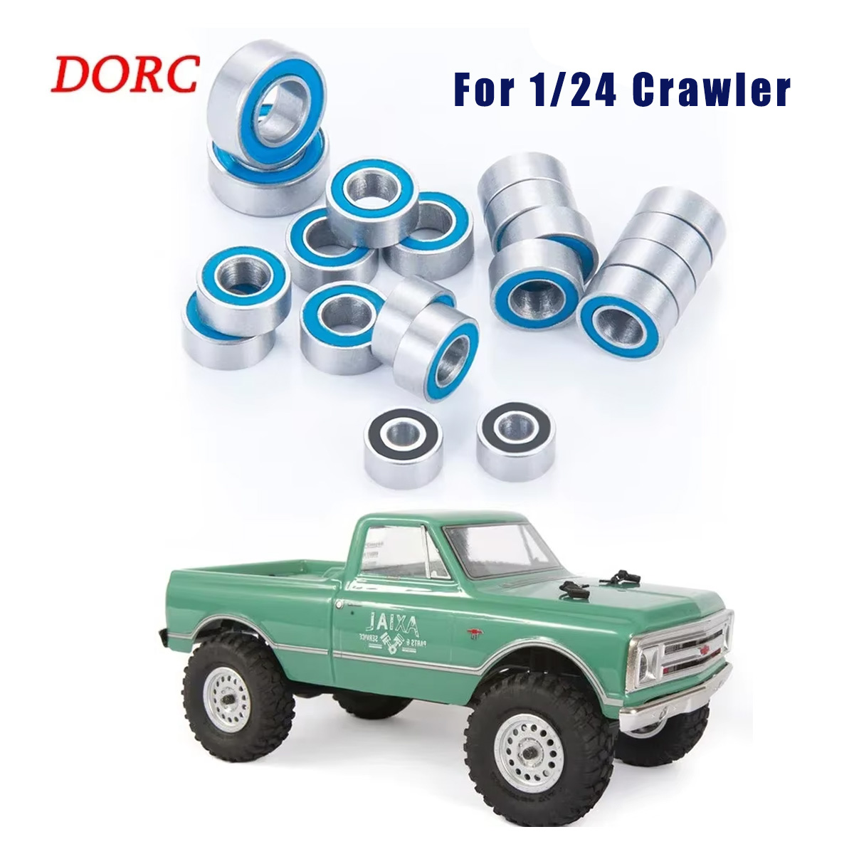 Robot Car Kit - SCX24 1/24用密閉型ボールベアリング20個 – Axial Deadbolt Bronco