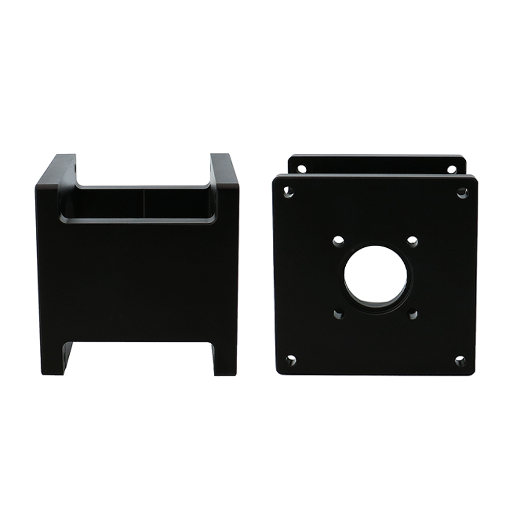 Servo Bracket - HLTNC 57/60/80/86/110/130 ステッピングサーボモーター固定ブラケット水平設置サポートベース鋳造アルミニウム
