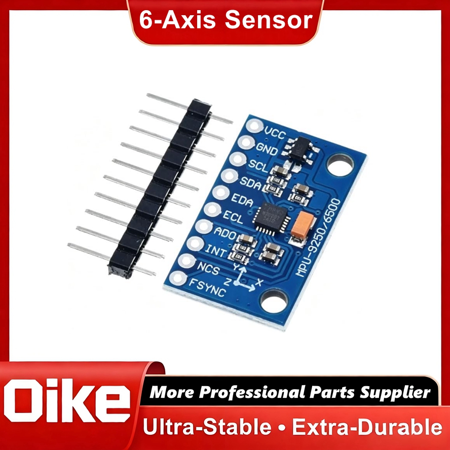 Accelerometer Mpu6050 - MPU6500 GY-6500 6DOF 6軸ジャイロスコープ加速度計センサーモジュールボード IIC I2C
