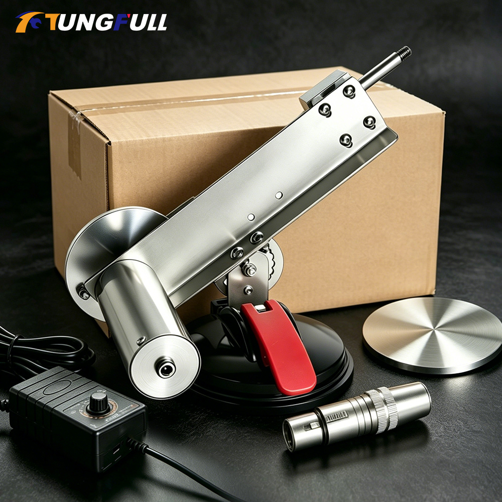 Geared Motor - TUNGFULL 65mm ストロークリニアアクチュエータ ミニ伸縮往復機構 DC モーター