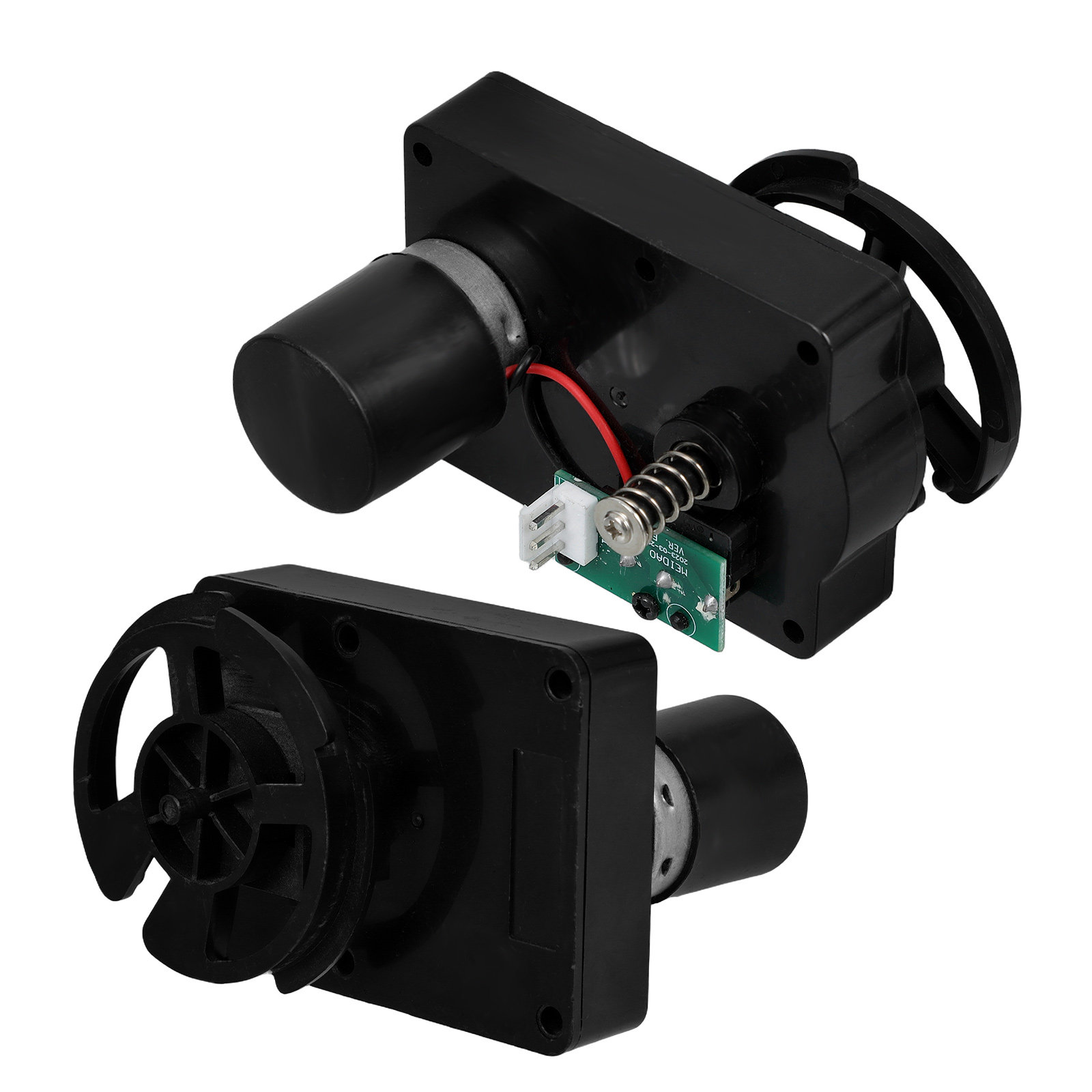 Geared Motor - 2個入り、自動販売機用ギア減速機モーター交換部品、高トルク、減速機能付き電動モーター、病院、図書館、食品用。
