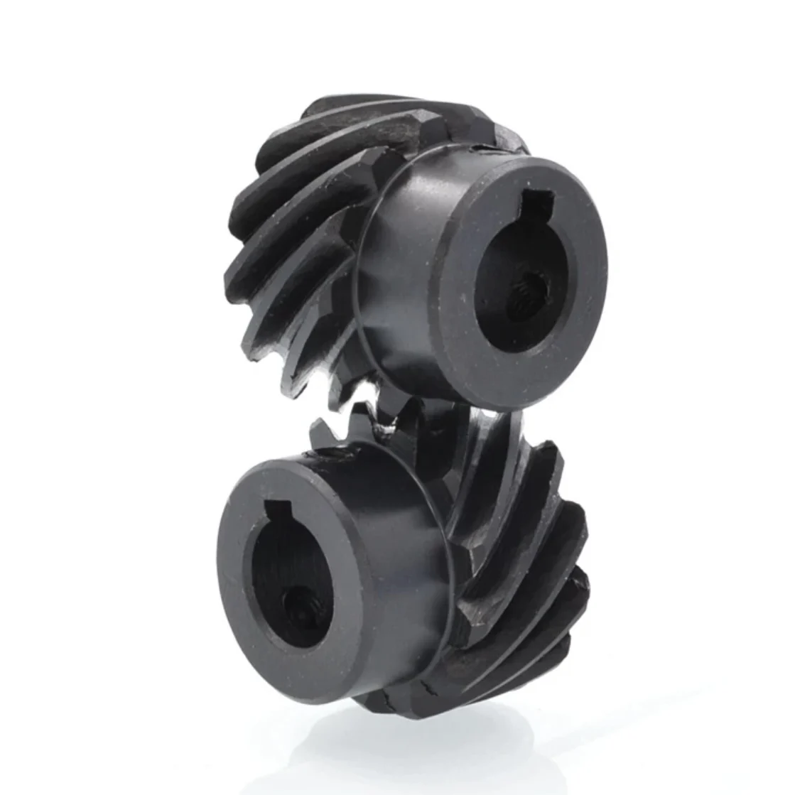 Geared Motor - 1M 13/15/20/26/30 歯スチールヘリカルギア DIY モータースタッガードギア 6-15mm