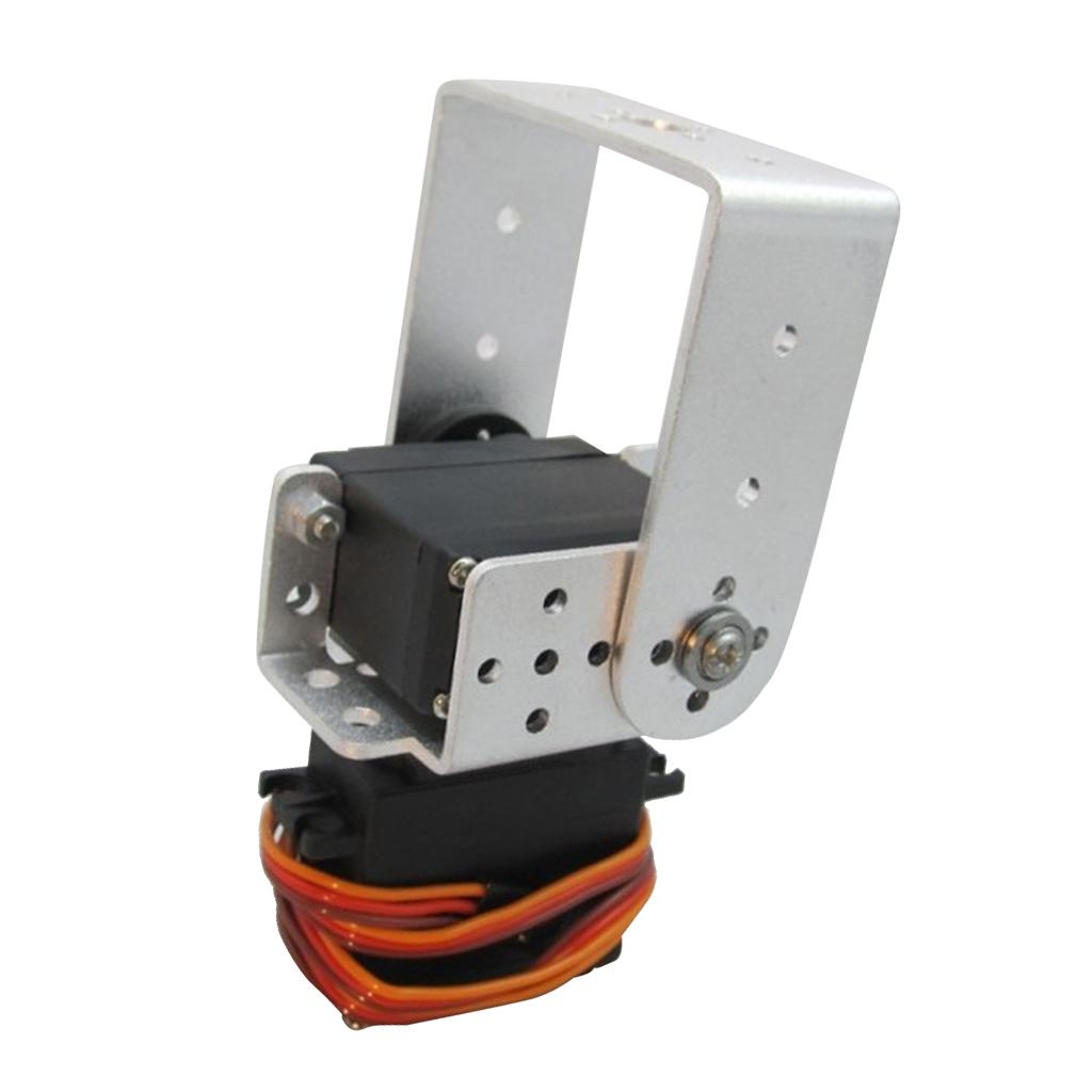 Servo Pan Tilt - 電動パンチルトヘッド 2 サーボ カメラ用ジンバル マウント キット