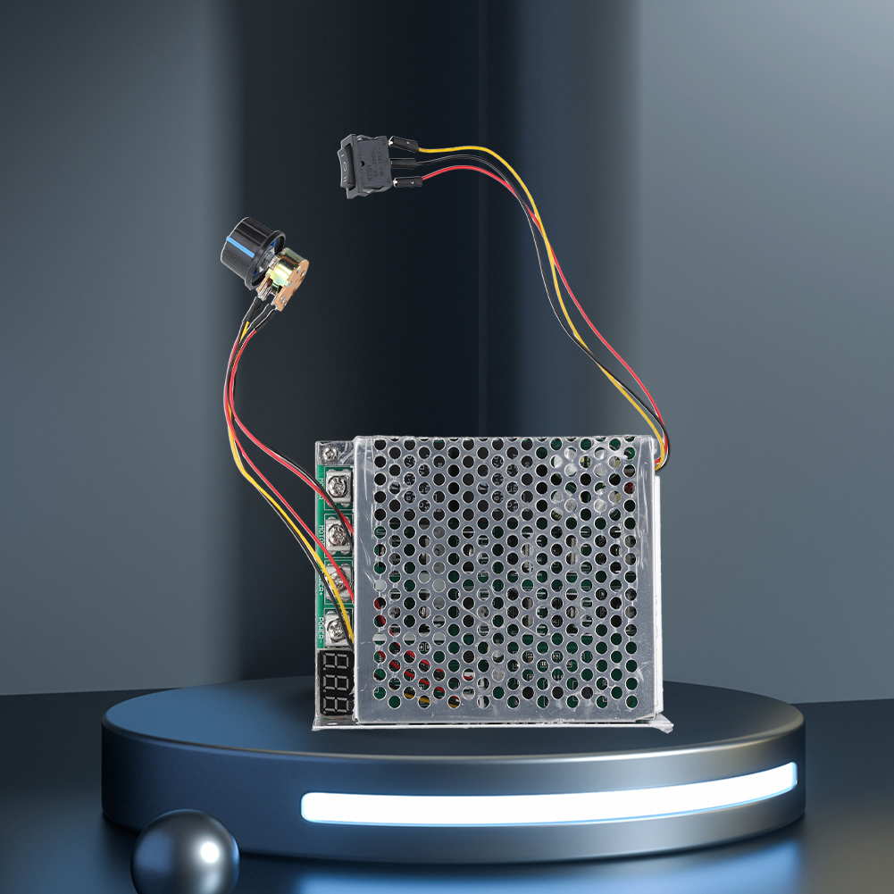 Motor Driver Module - PWM DC モーター速度コントローラー DC 10-55V デジタルモーター速度レギュレーター