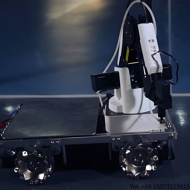 Robot Kit - 大学の研究室、トレーニング、小規模生産向けの安全機能付きコンパクトプログラマブルロボットアーム