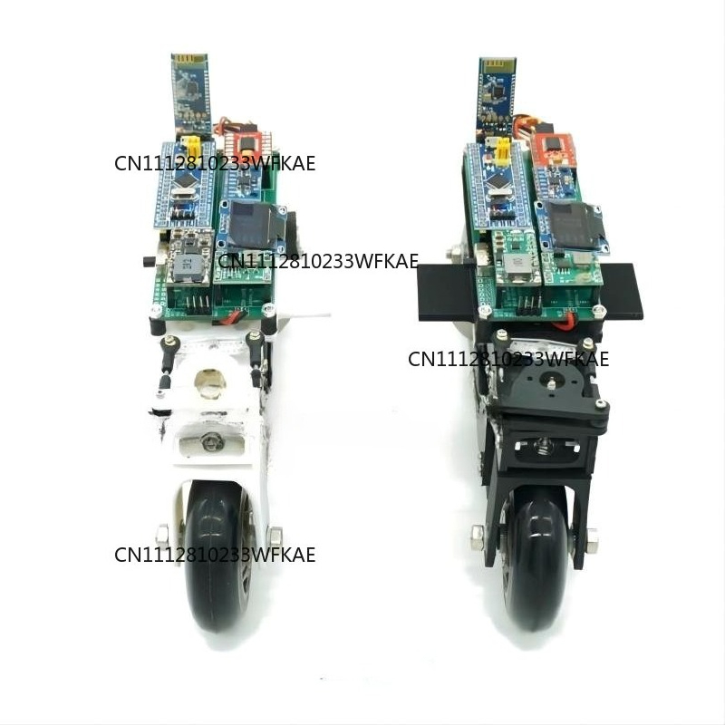 Stm32 Robot - 2WD RCバランスバイク Cubli セルフバランスフライホイール 3Dプリント APP制御