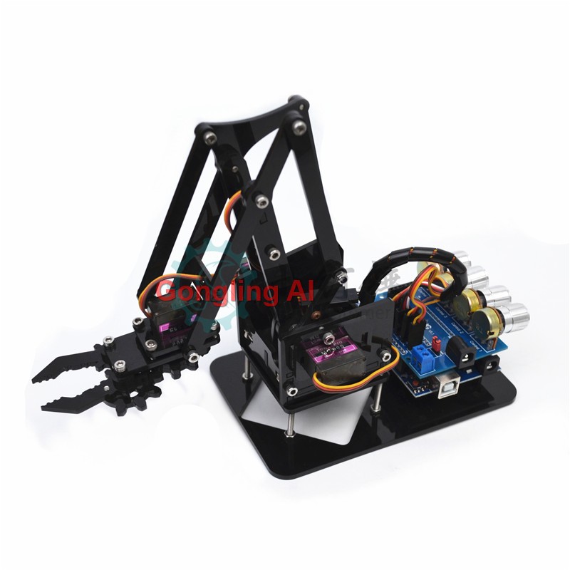 Servo Sg90 - STEM 4 DOF ロボットアーム サーボ SG90