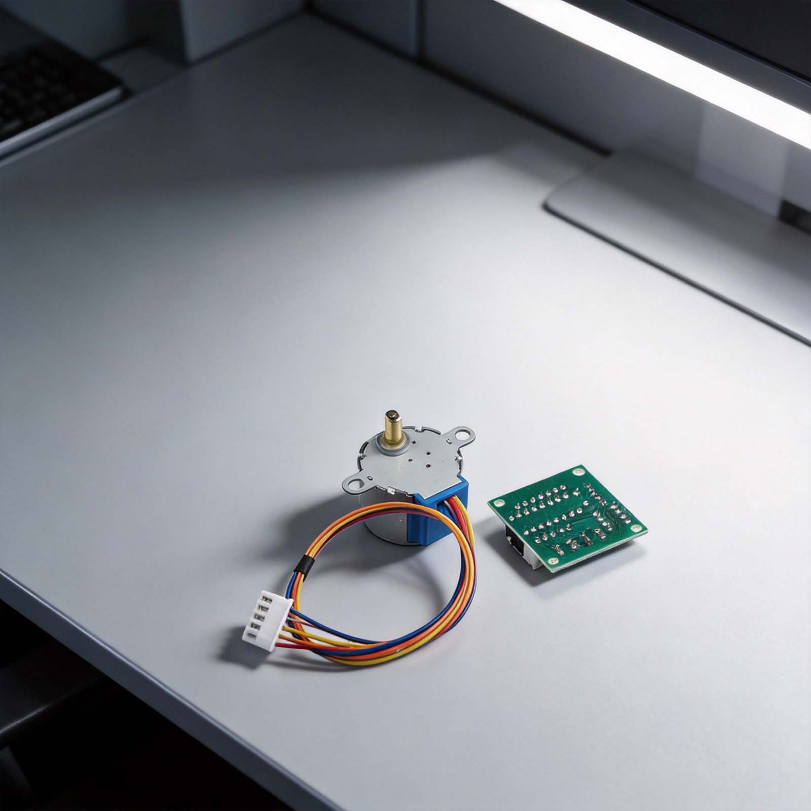 Uln2003 Driver - 5V ステッピングモーター 28mm ULN2003 ドライバーボード付き Arduino