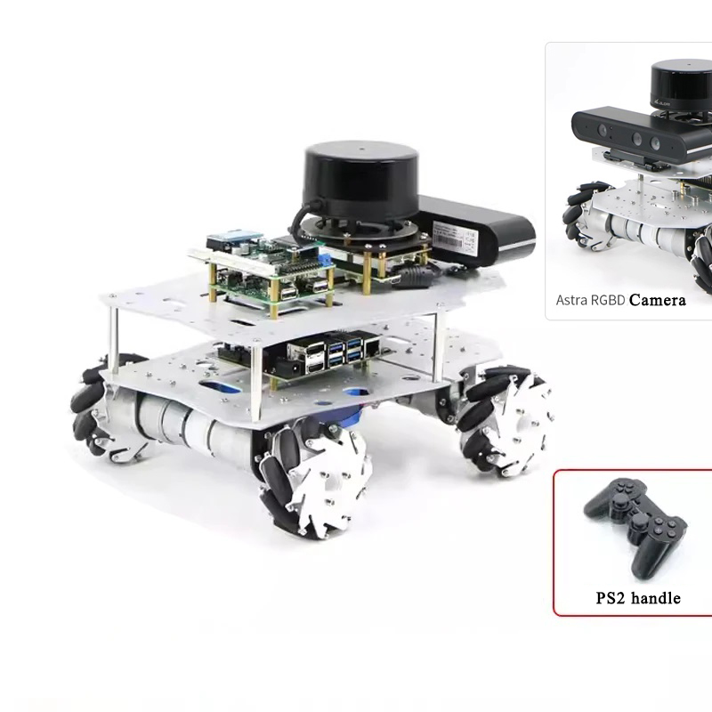 Stm32 Robot - Raspberry Pi Ros メカナムホイールロボットカー 6kg 荷重