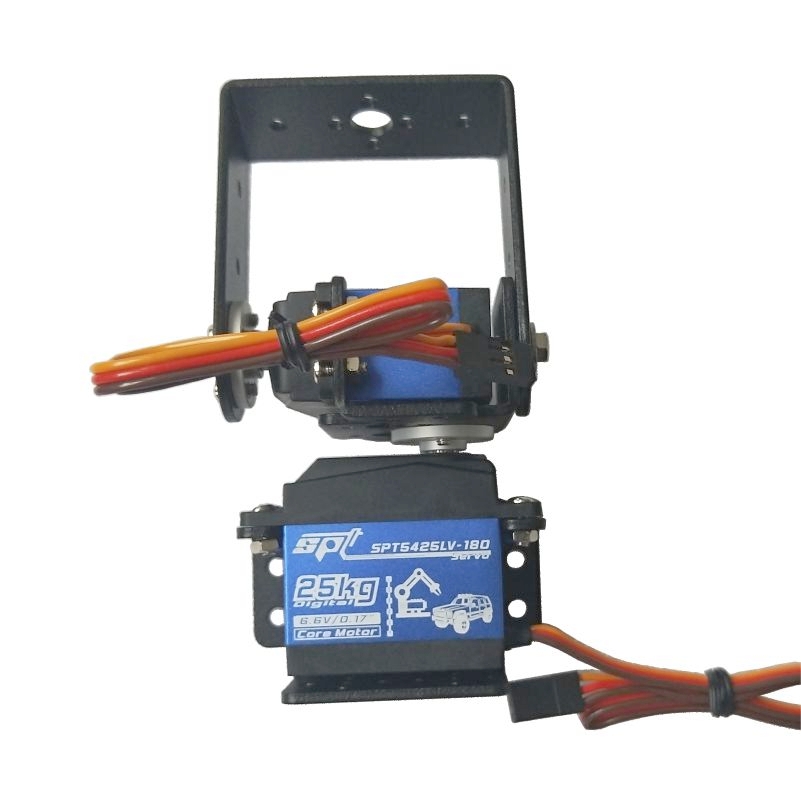 Servo Pan Tilt - 2 DOF ロボットパンとチルトサーボブラケットセンサーマウントキット Arduino 互換ロボット MG996