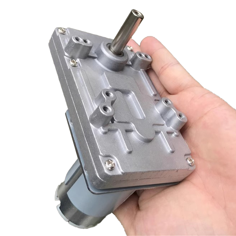 Dc Motor 12V - 7 タイプ 555 ギヤードモーターメタルギア DC ギヤードモーター