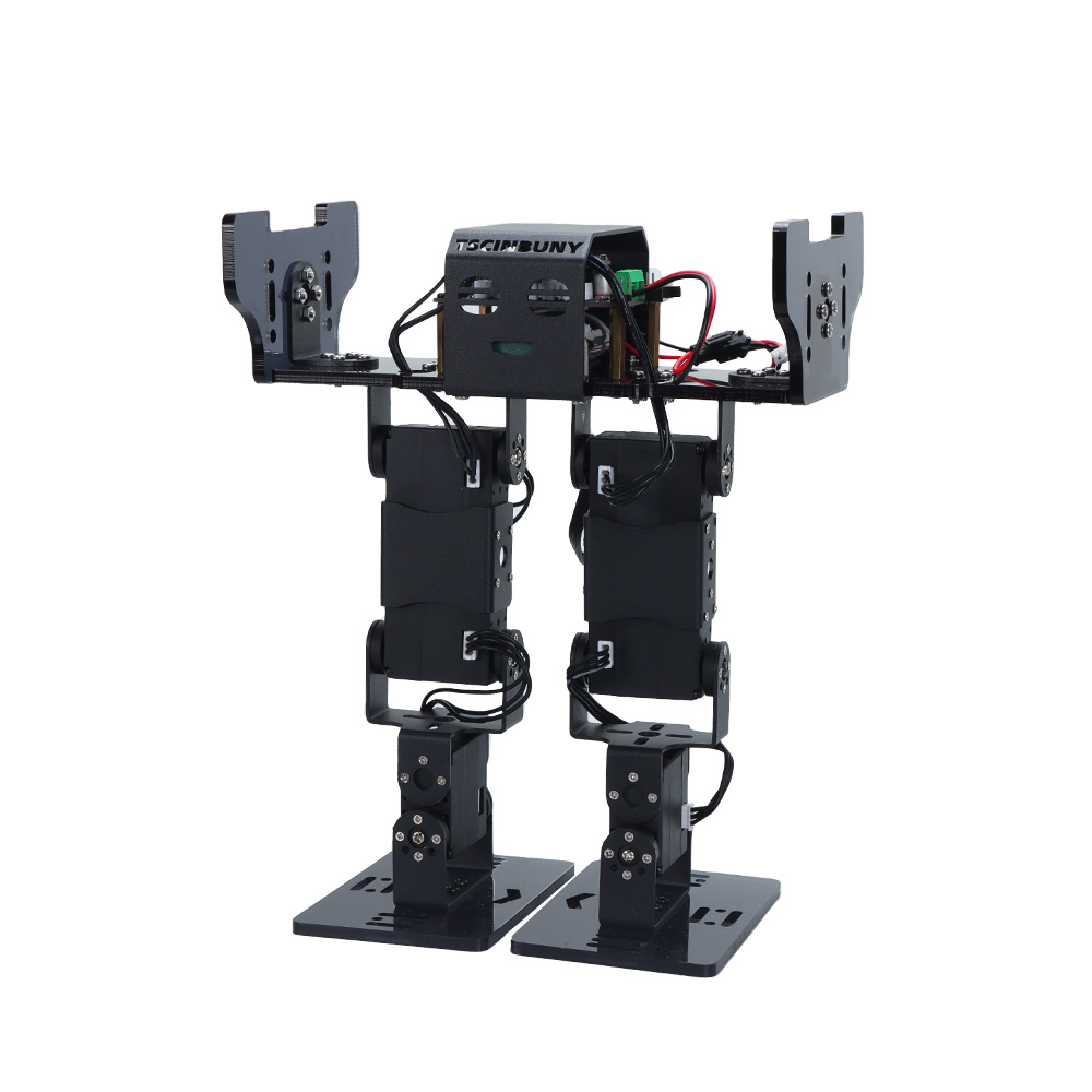 Stm32 Robot - STM32メインコントローラー搭載人型ロボット、6自由度制御アプリ搭載