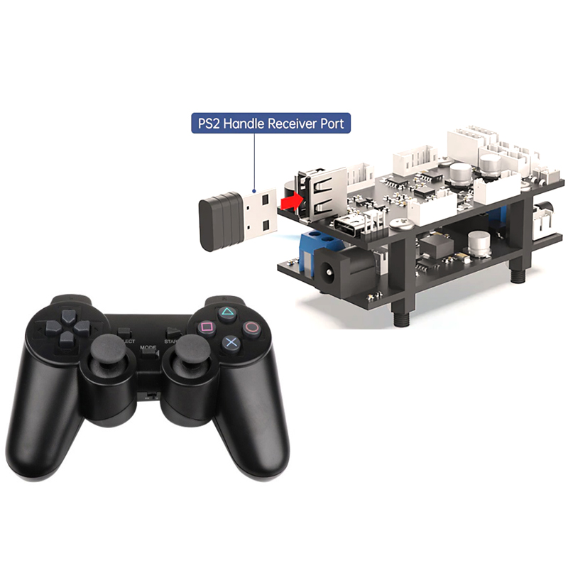 Stm32 Robot - ROS制御ボードSTM32 4チャンネルサーボと4チャンネルモータードライブミニ拡張Raspberry Pi用プログラマブルロボットカーロボット