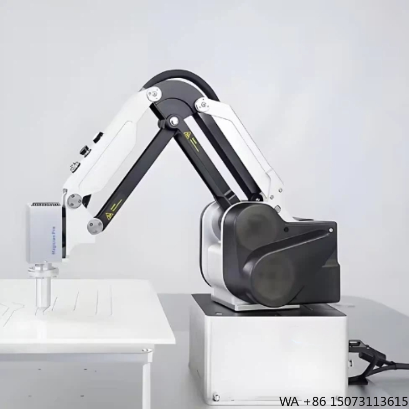 Robot Kit - 高精度4軸デスクトップ教育用ロボットアーム（産業トレーニング用モーションコントロール搭載）