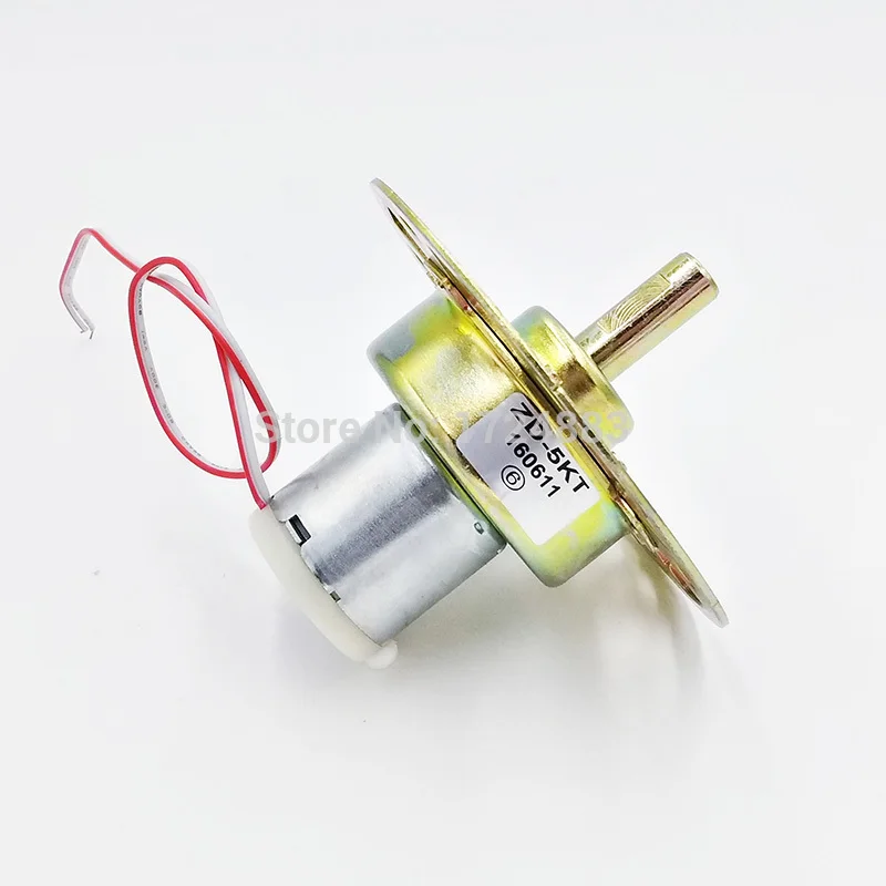 Geared Motor - SVC 電圧調整器ギアモーター DC12V 25mm&33mm シャフト長 ZD-5KT