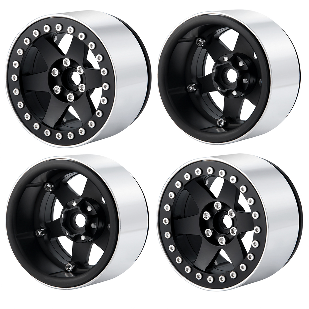 Axspeed-金属ホイールハブ,ビードロックホイール,1: - Omni Wheel のレビューと価格