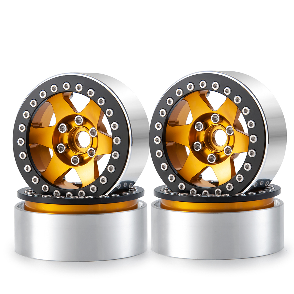 Axspeed-金属ホイールハブ,ビードロックホイール,1: - Omni Wheel のレビューと価格