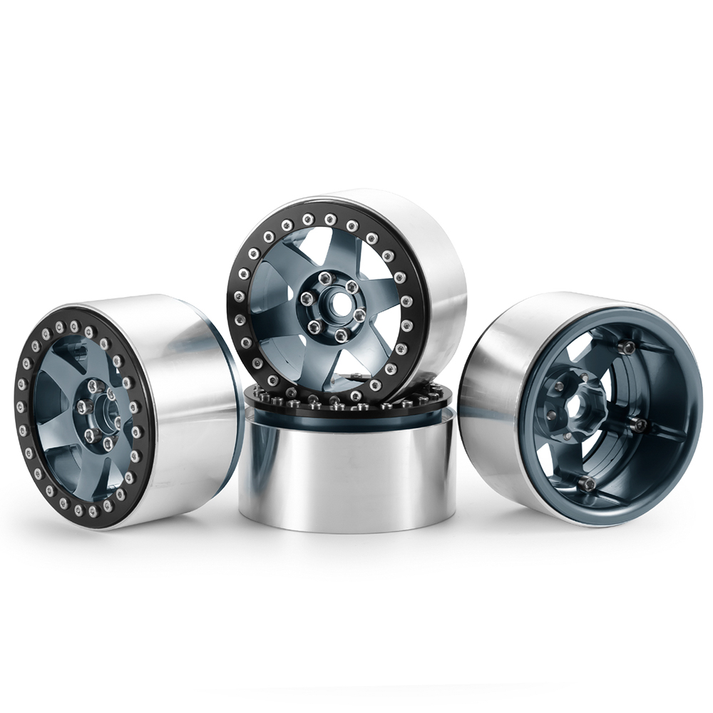 Axspeed-金属ホイールハブ,ビードロックホイール,1: - Omni Wheel のレビューと価格