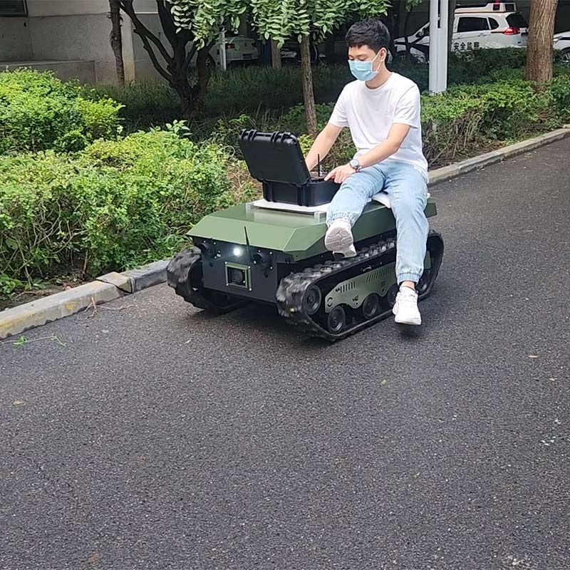 階段昇降能力付きクローラダンプトラックシャーシ、消防救助用無 - Tracked Robot Chassis のレビューと価格