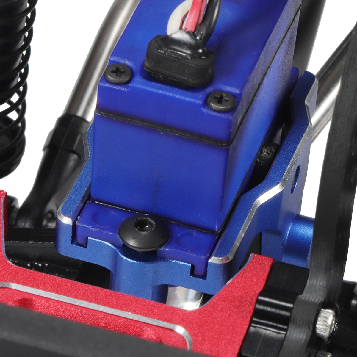 Crawler 1/18リモートコントロール用CNCアルミニ - Servo Bracket のレビューと価格