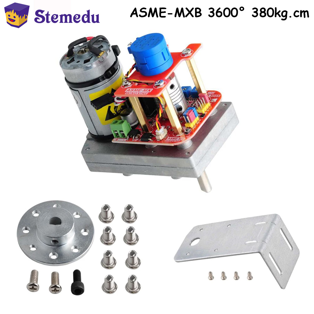高トルクサーボASME-MXB,スチールギア,大型ロボットア - Servo Bracket のレビューと価格