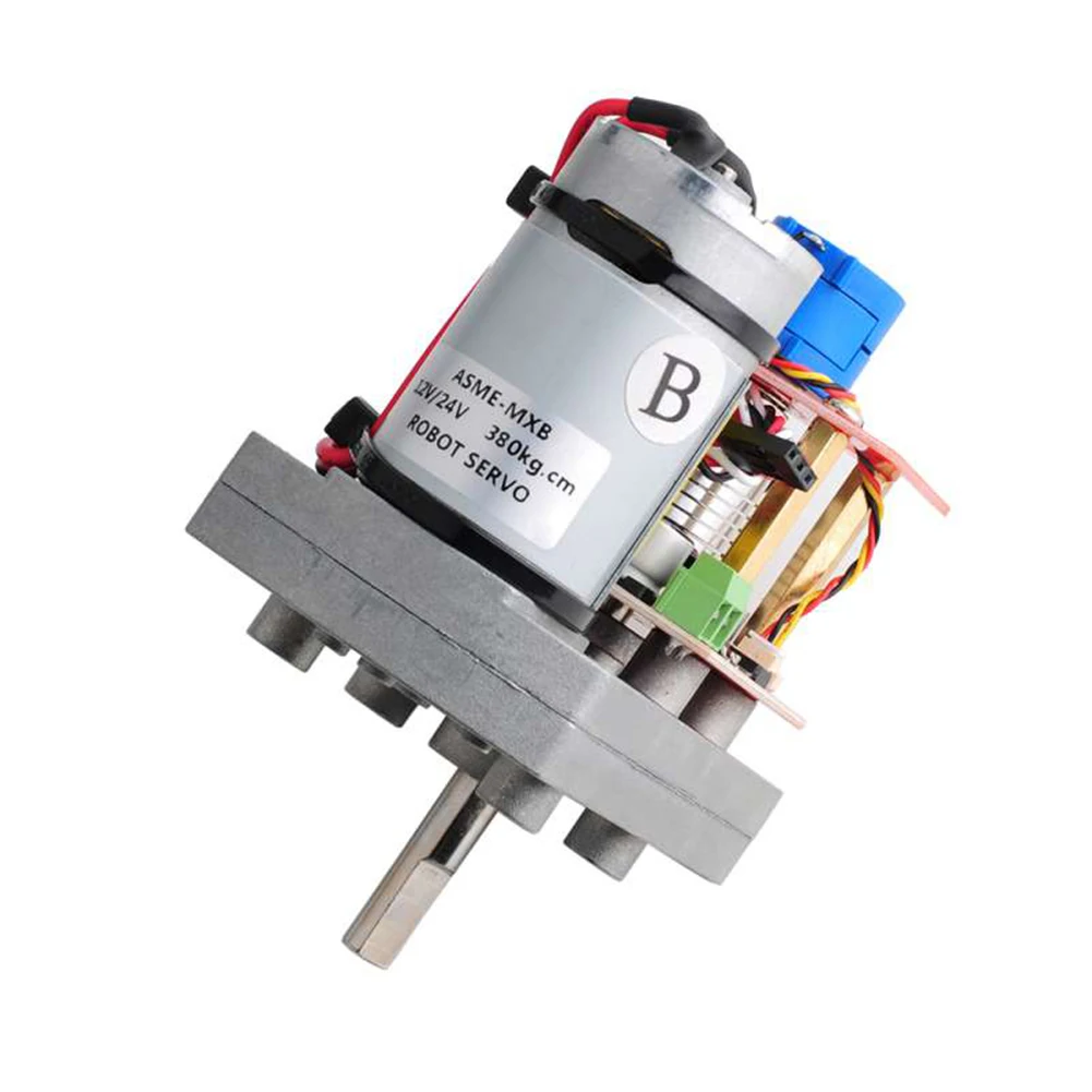 高トルクサーボASME-MXB,スチールギア,大型ロボットア - Servo Bracket のレビューと価格