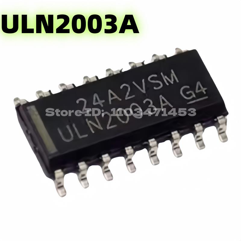 10-50 個 100% 新しい ULN2003 ULN20 - Uln2003 Driver のレビューと価格
