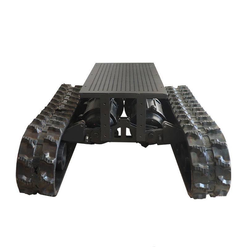 水中IP68ケーブル巻取ロボットシャーシ、大型パイプラインク - Tracked Robot Chassis のレビューと価格