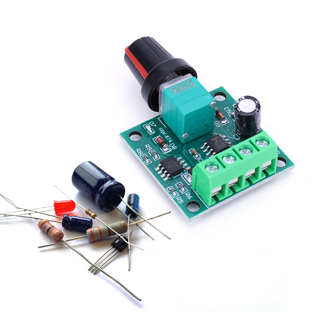 PWM DCモーター速度調整器 1.8V 3V 5V 6V  - Motor Driver Module のレビューと価格