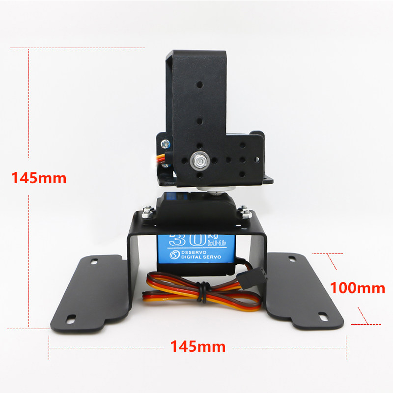2 DOF パンチルトブラケットキット 金属製マウントホルダ - Servo Pan Tilt のレビューと価格