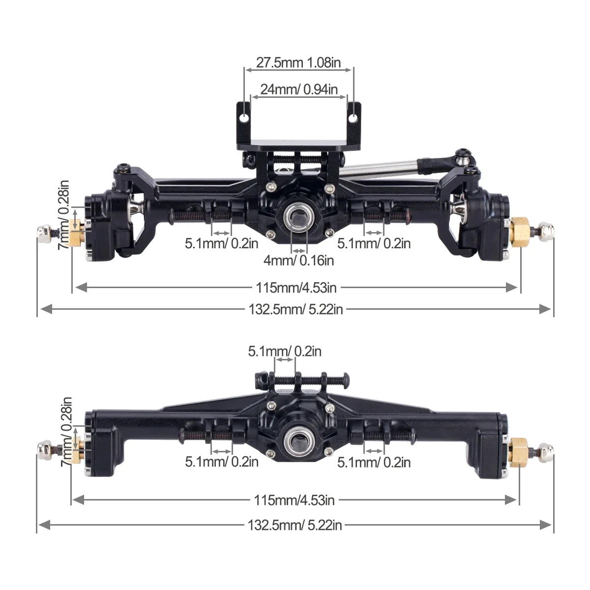 アルミニウム CNC ポータルアクスル + 10mm レイダ - Servo Bracket のレビューと価格