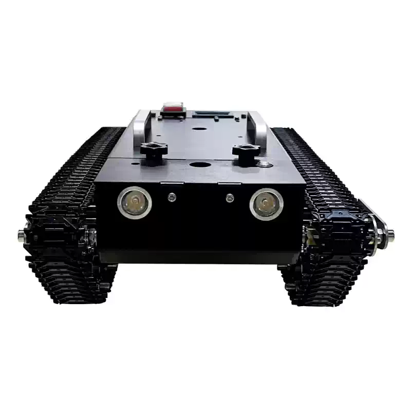 30kg積載RCタンクシャーシ、金属製トラック、12V DC - Tracked Robot Chassis のレビューと価格