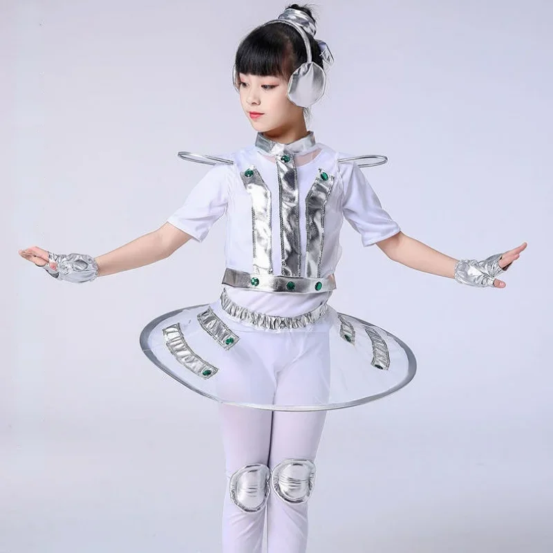 キッズロボット宇宙未来スタイルコスチューム男の子女の子パフォ - Robot Kit のレビューと価格