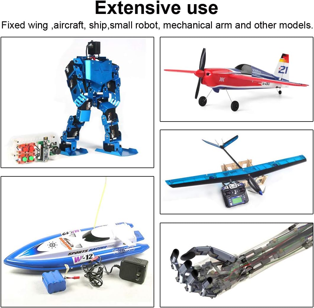 2 個 FS90MG 2.2kg.cm マイクロサーボメタル - Microbit Robot のレビューと価格