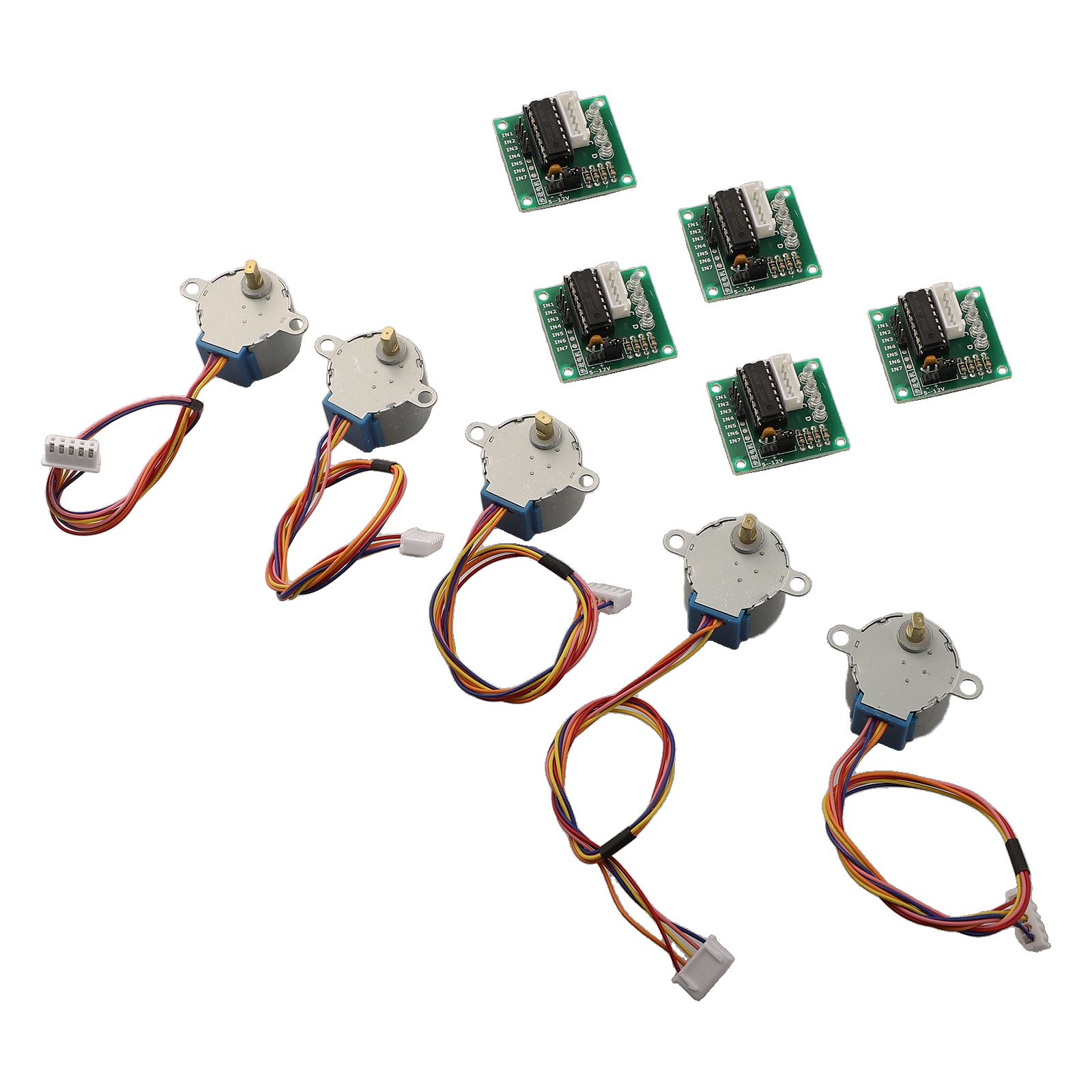 DC 5V 4相ステッピングモーター、ULN2003ドライバ - Uln2003 Driver のレビューと価格