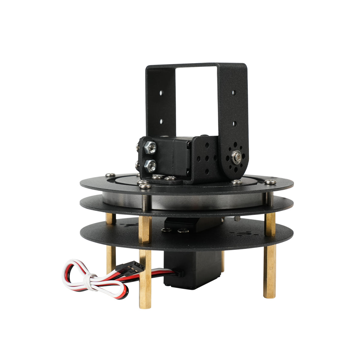 ハイワンダー 未組立 2自由度パンチルトデジタルサーボキット - Servo Pan Tilt のレビューと価格