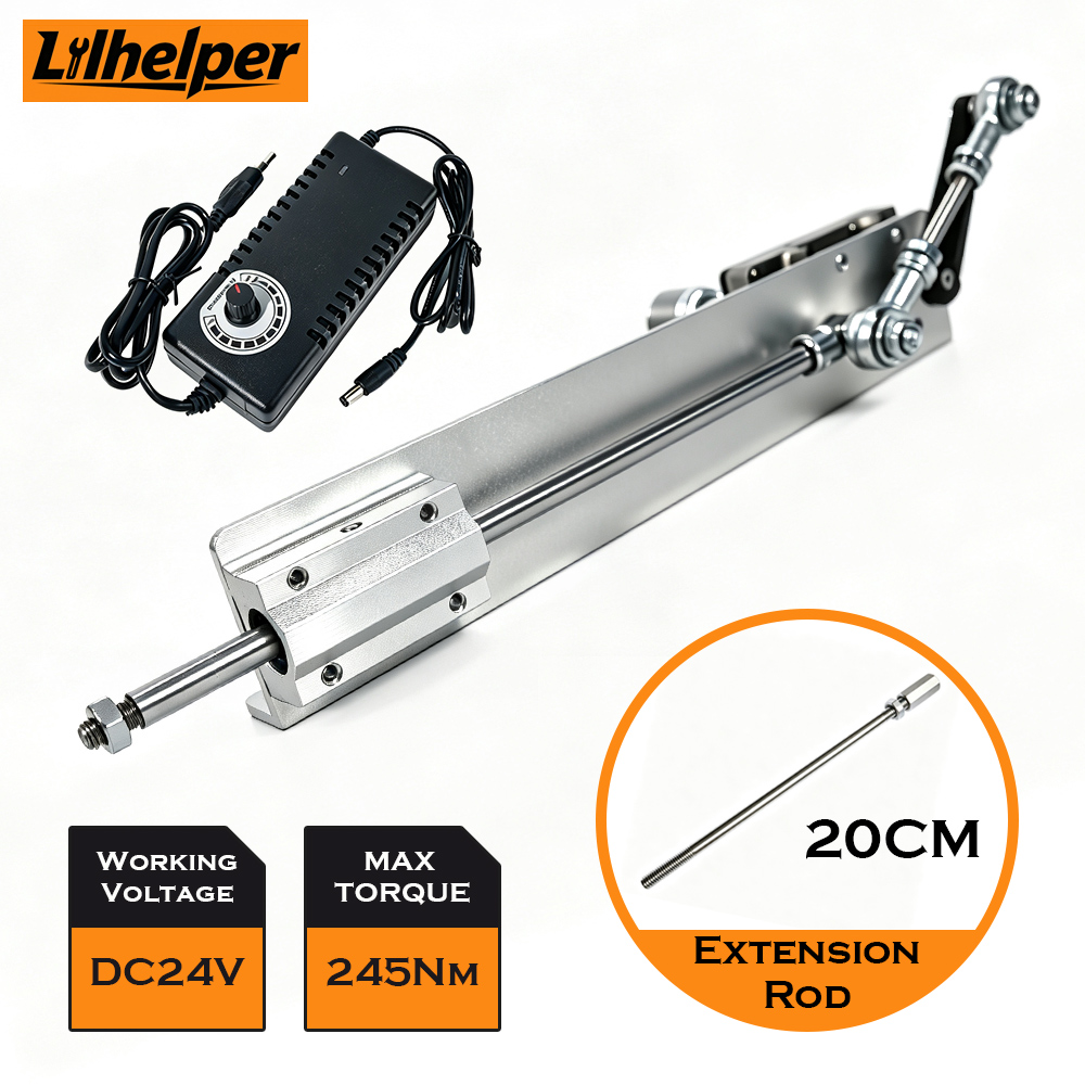 220V DCギア減速モーター往復式リニアアクチュエーターD - Geared Motor のレビューと価格