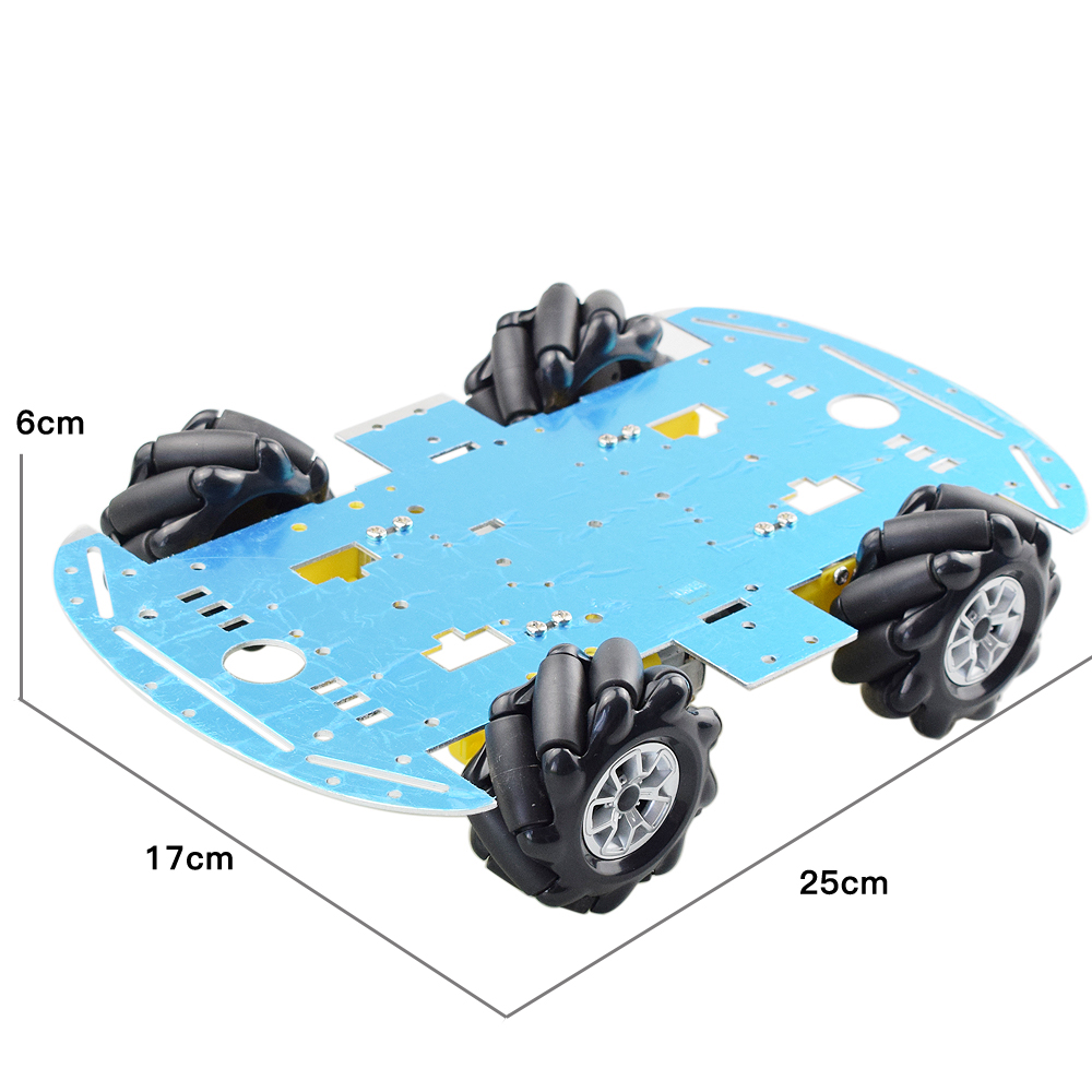 最安 PS2 ワイヤレス RC スマート メカナム ホイール - Omni Wheel のレビューと価格