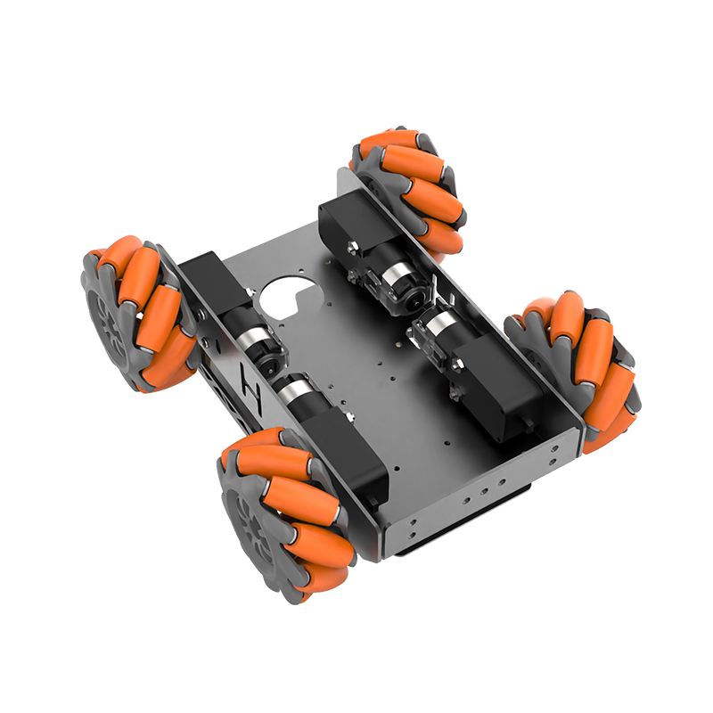 四輪電動カートアルミフレームスマートカー Arduino/R - Tracked Robot Chassis のレビューと価格