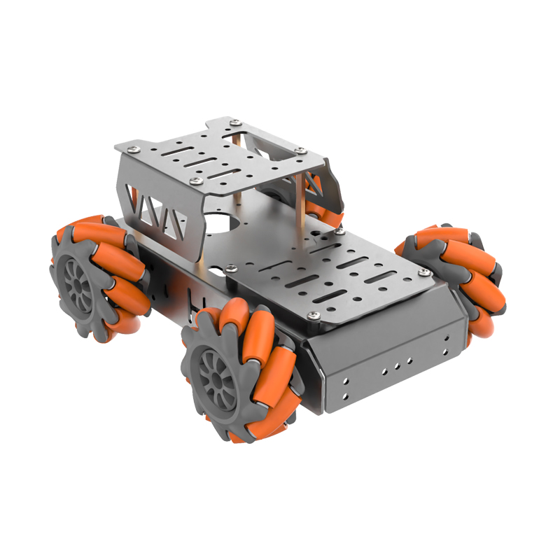 四輪電動カートアルミフレームスマートカー Arduino/R - Tracked Robot Chassis のレビューと価格