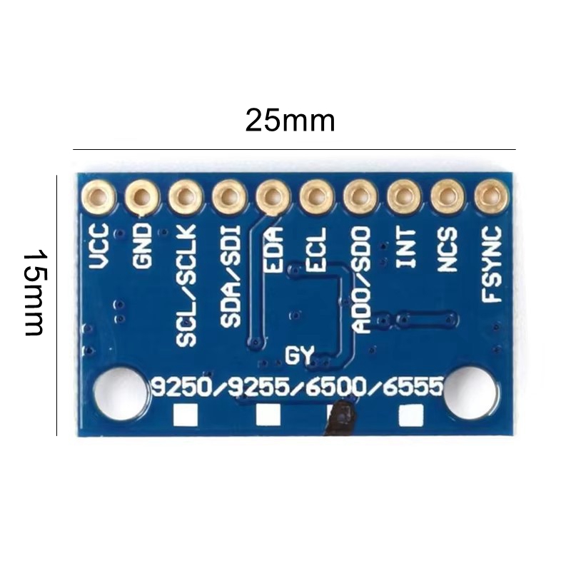 MPU6500 GY-6500 6DOF 6軸ジャイロスコー - Accelerometer Mpu6050 のレビューと価格