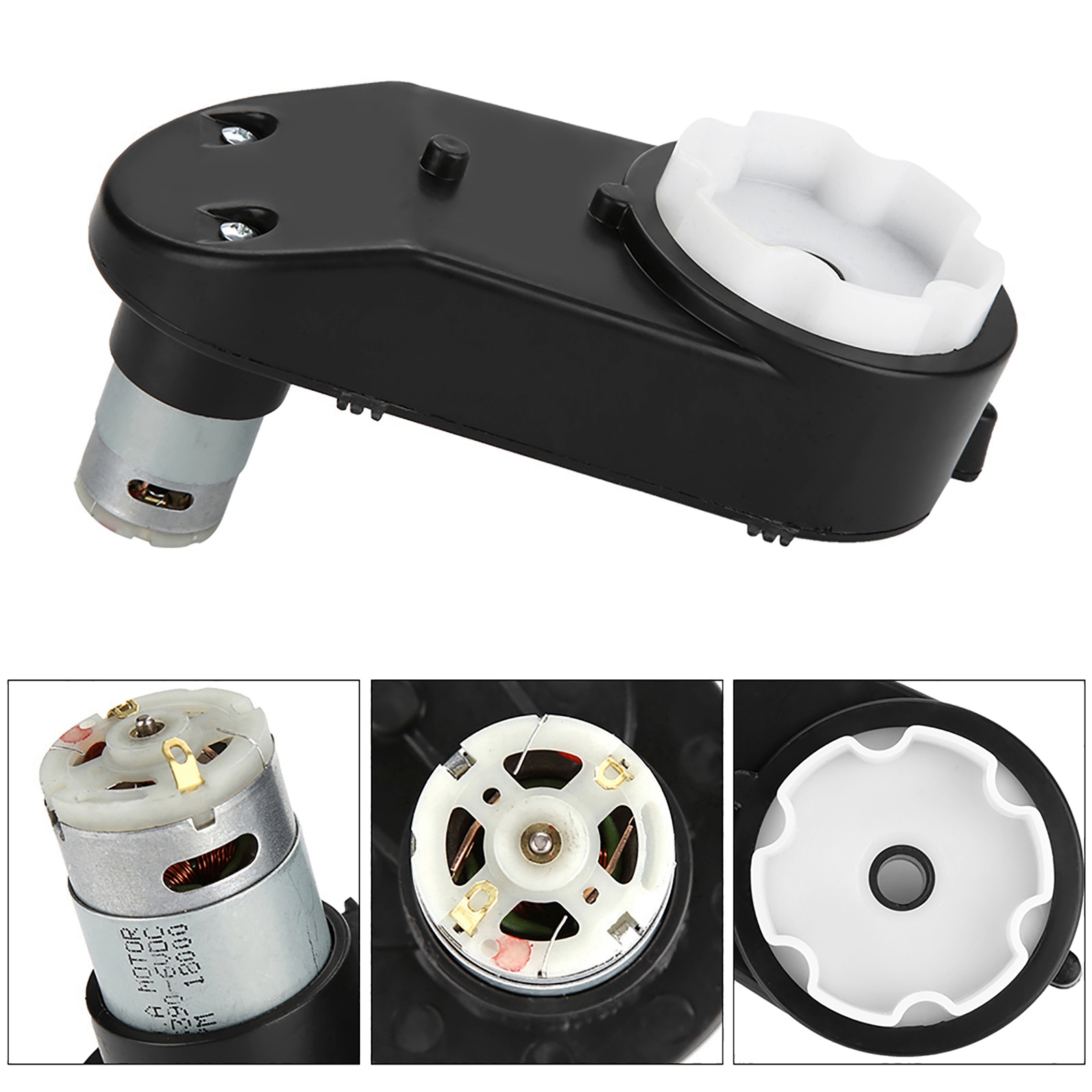 キッドカーギアボックス キッドライドギアボックス RS390 - Geared Motor のレビューと価格