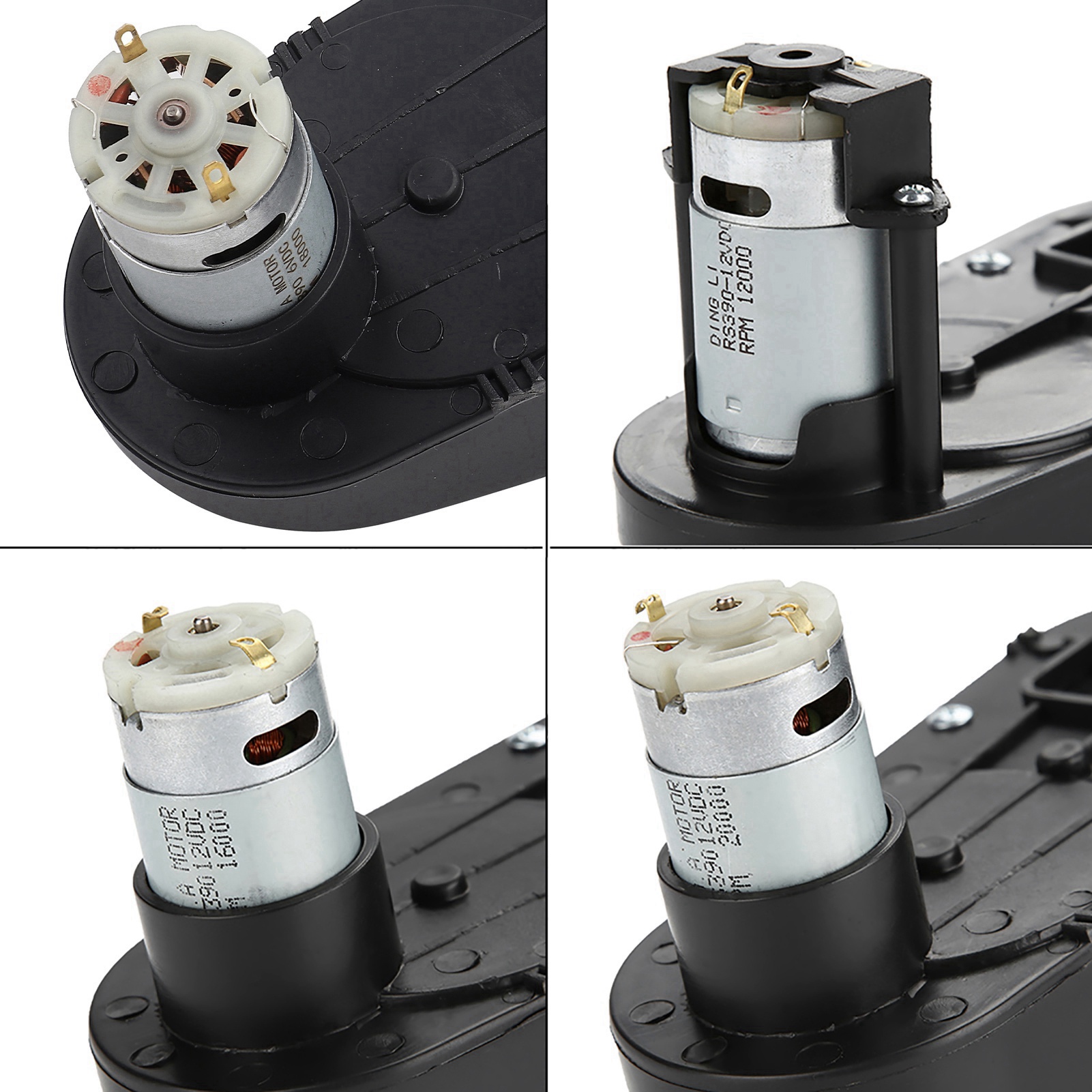 キッドカーギアボックス キッドライドギアボックス RS390 - Geared Motor のレビューと価格