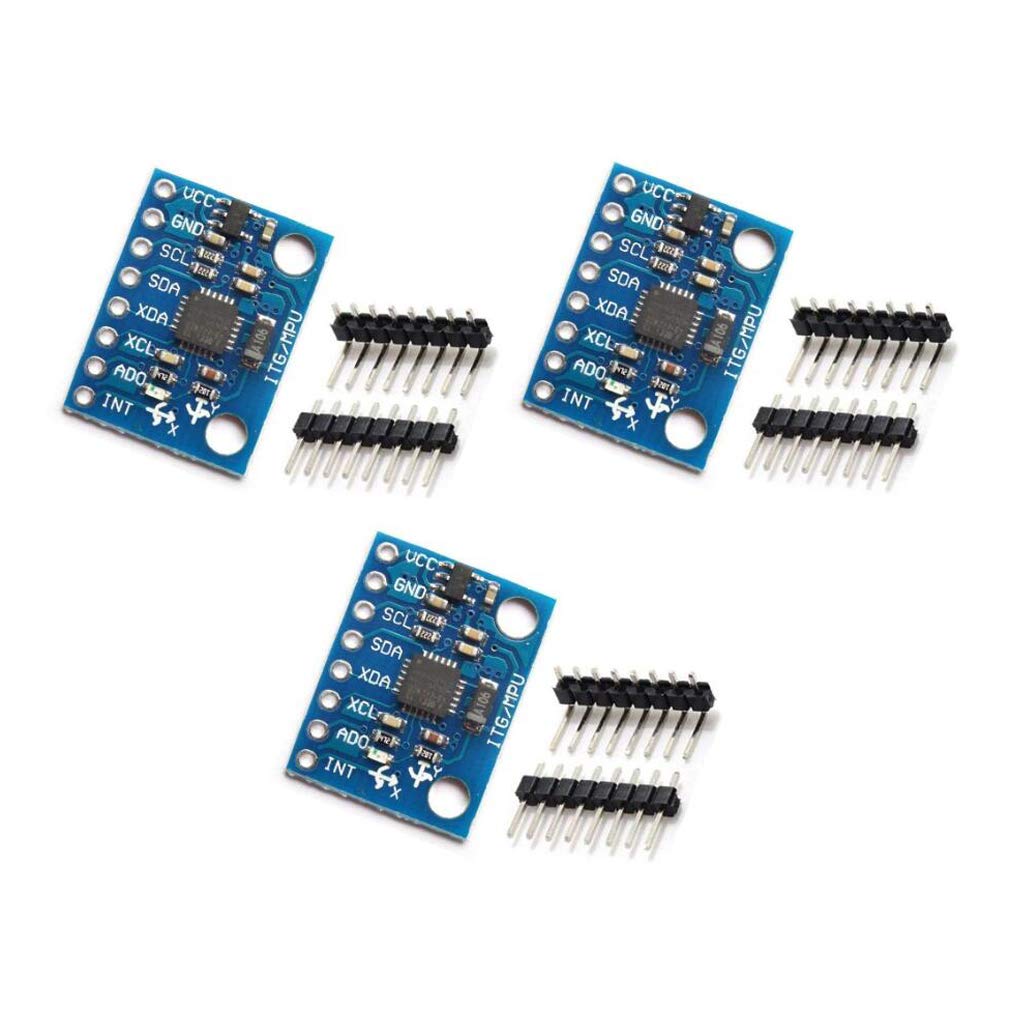 3 個 GY-521 MPU-6050 MPU6050 3  - Accelerometer Mpu6050 のレビューと価格
