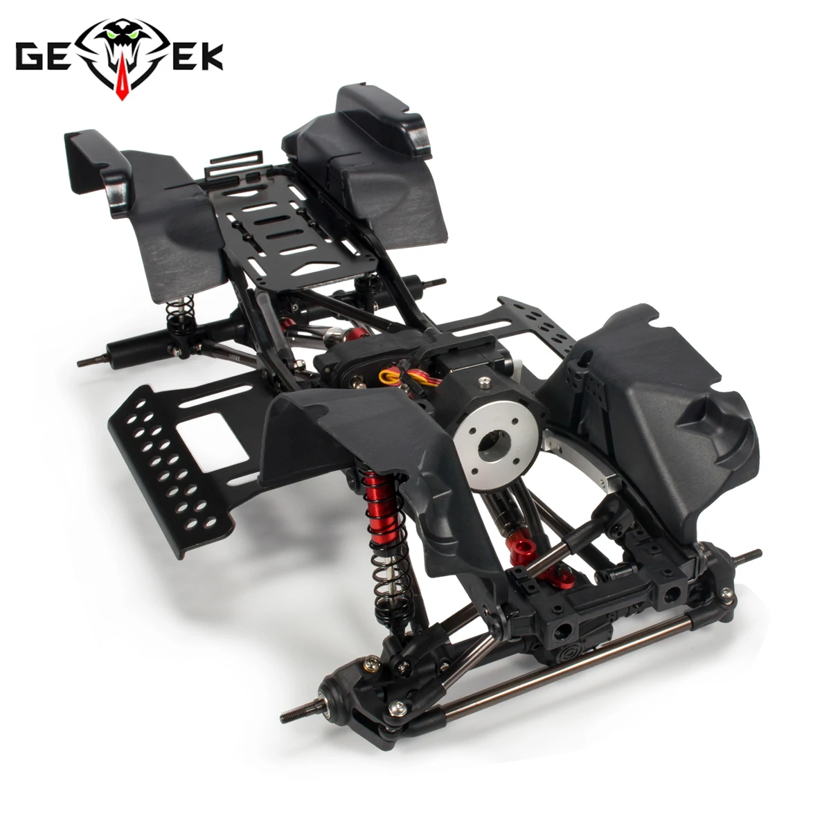 Rcクローラー-シャーシキット,1:10 rc,遊星ギア,2 - Robot Car Kit のレビューと価格