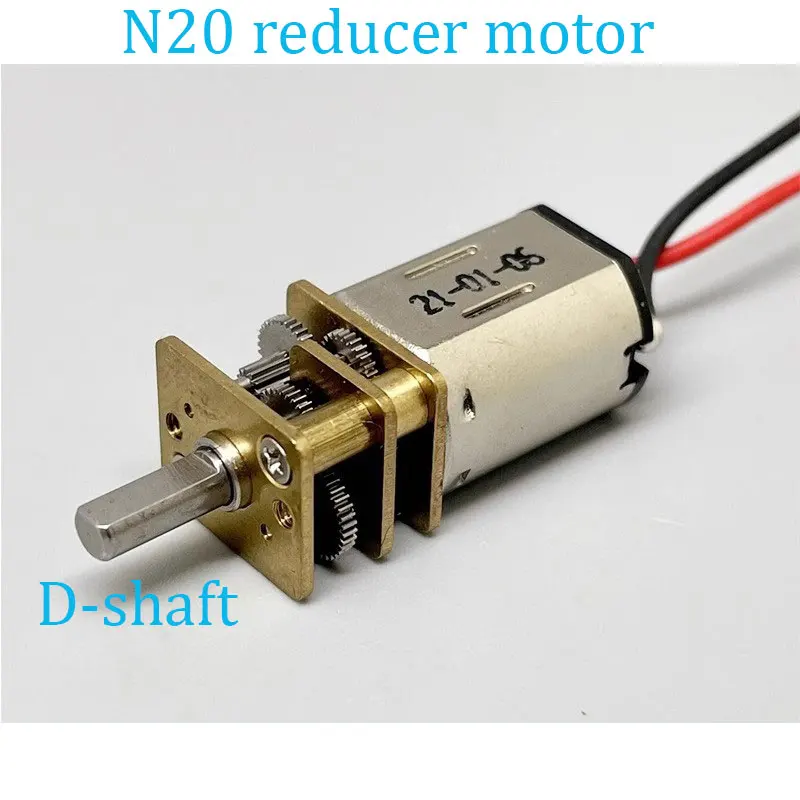 N20 DC 3V 18rpm 6V 36RPM ミニ7mm - Geared Motor のレビューと価格
