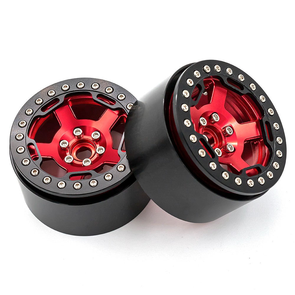 2.2 インチ金属ホイールハブ 4 個タイヤ 1/8 1/1 - Omni Wheel のレビューと価格