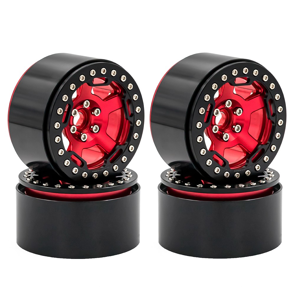 2.2 インチ金属ホイールハブ 4 個タイヤ 1/8 1/1 - Omni Wheel のレビューと価格