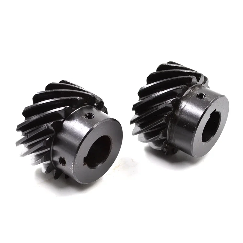 1M 13/15/20/26/30 歯スチールヘリカルギア  - Geared Motor のレビューと価格